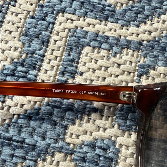 Tom Ford Women's Black and Brown Sunglasses - Picture 3 of 9